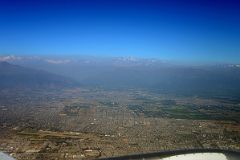 02 The Andes Come Into View Above Santiago On The Flight To Mendoza